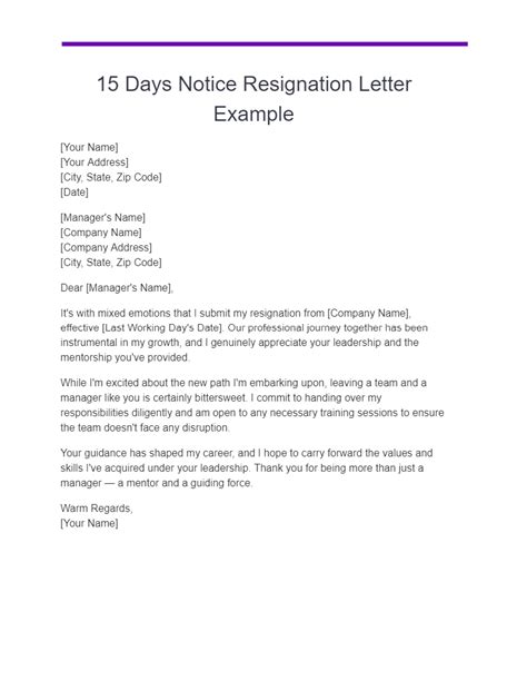 15 days notice resignation philippines dole|Resigning from Employment .